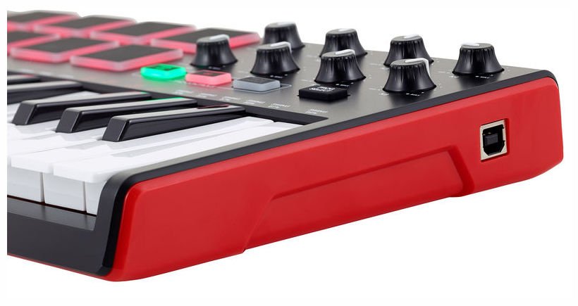 Akai Pro MPK-MINI-MK2 | Clavier maître - SONOLOGY Toulouse