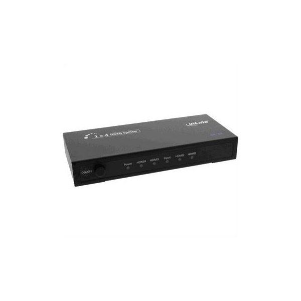 Marmitek Splitter 1in - 4out 4k UHD HDR HDMI 2.0