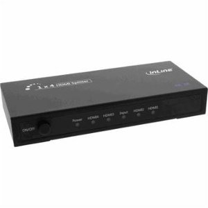 Marmitek Splitter 1in - 4out 4k UHD HDR HDMI 2.0