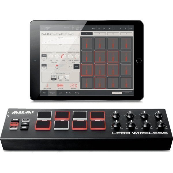 Akai Pro LPD8-W