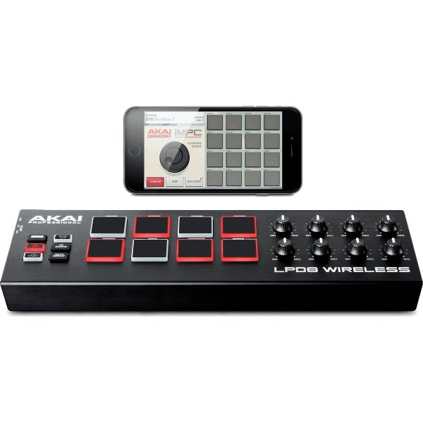 Akai Pro LPD8-W