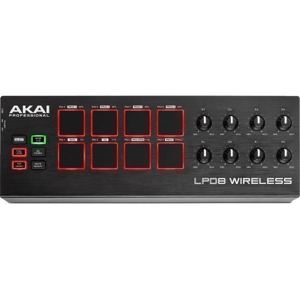 Akai Pro LPD8-W