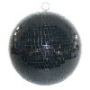 Accessoires Lumieres Ibiza MB012BL ( BOULE À FACETTES NOIRE 30CM )