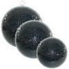 Accessoires Lumieres Ibiza MB012BL ( BOULE À FACETTES NOIRE 30CM )