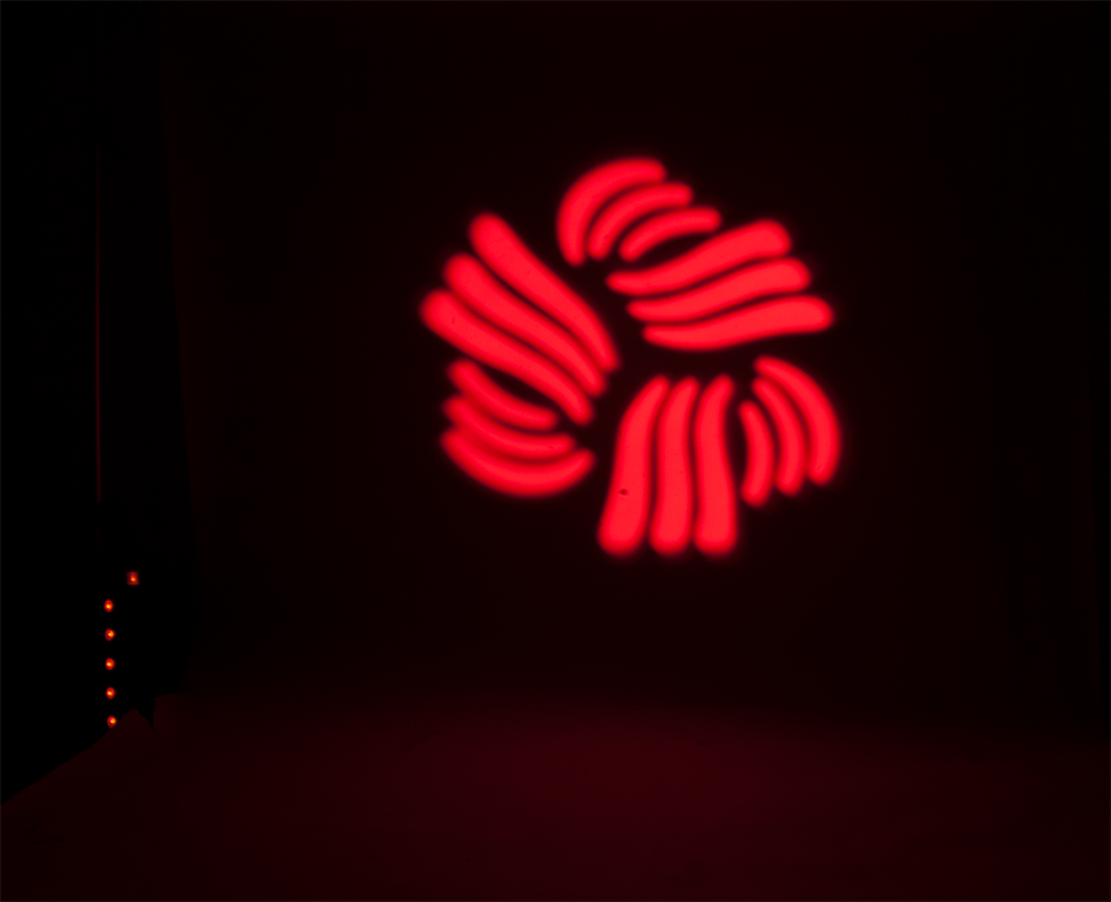 Ibiza GOBO-RGBW12W