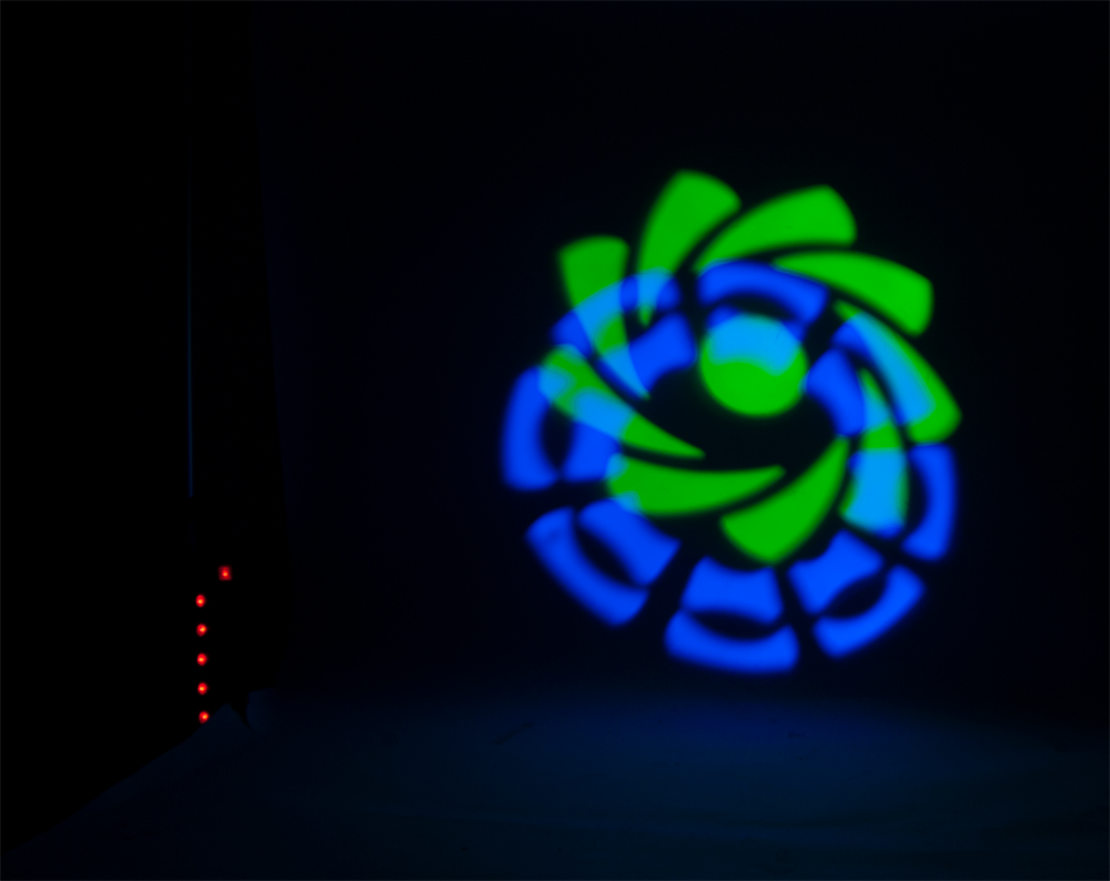 Ibiza GOBO-RGBW12W