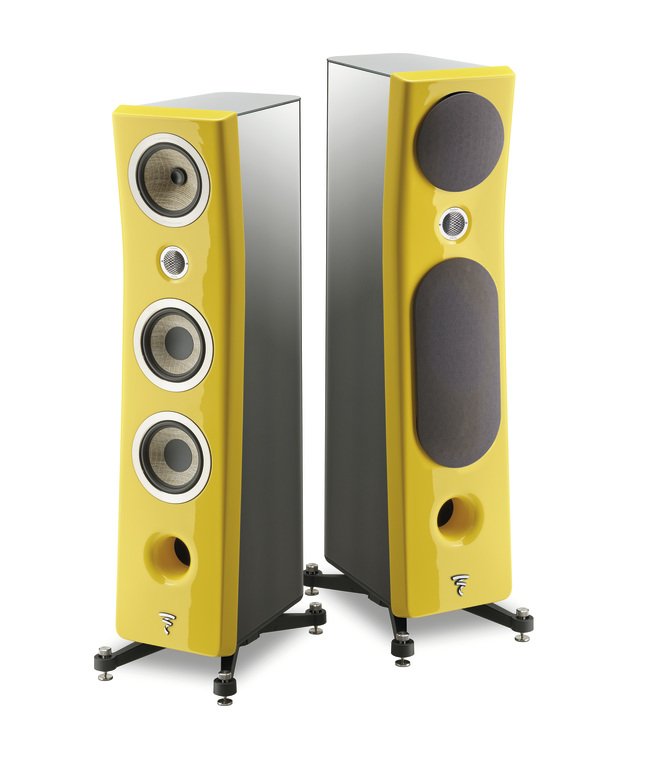 Focal KANTA N2 Solar Yellow Lacquer ( Unit ) Speaker SONOLOGY Toulouse