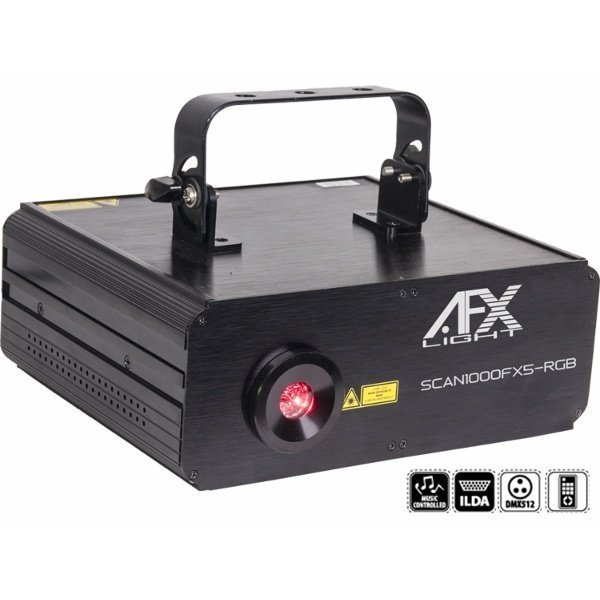 Afx SCAN1000FX5-RGB