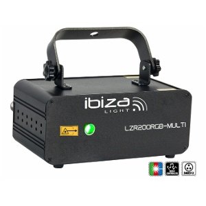 Ibiza LZR200RGB-MULTI