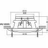 Enceinte de Sonorisation Monacor SPE-130/WS