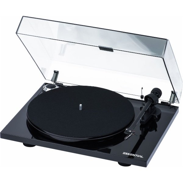 Pro-Ject Essential III Black lacquered + Ortofon OM10 cell