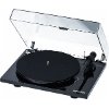 vinyl turntable Pro-Ject Essential III Black lacquered + Ortofon OM10 cell