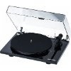 Platines vinyles Pro-Ject Essential III Noir laqué + cellule Ortofon OM10