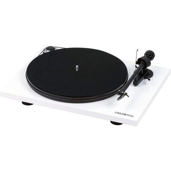 Pro-Ject Essential III BT White + Cell Ortofon OM10