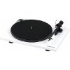 vinyl turntable Pro-Ject Essential III BT White + Cell Ortofon OM10