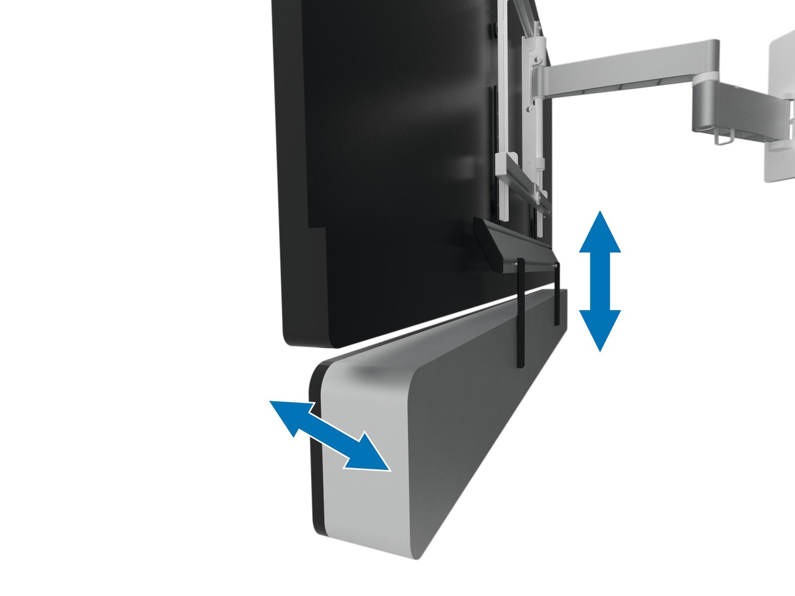 Soundbar Stand - SOUND 3450 | Desktop 