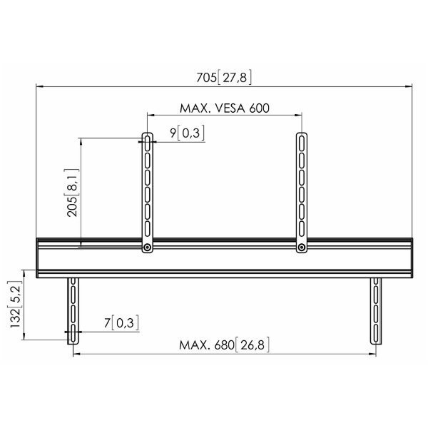 Vogel's Soundbar Stand - SOUND 3450