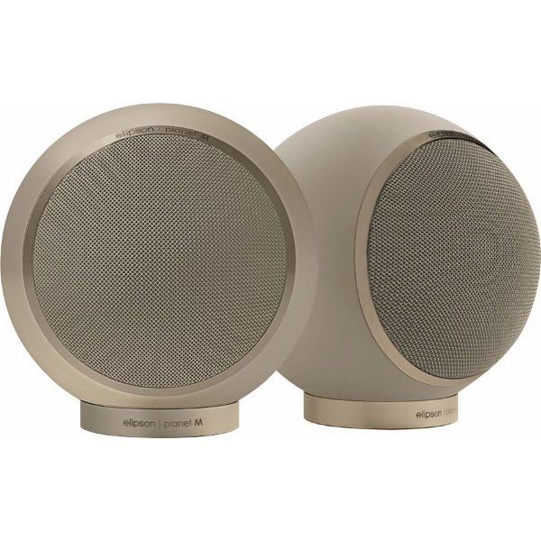 Paire D'enceintes Boule Elipson - Design Rétro Et Son Authentique