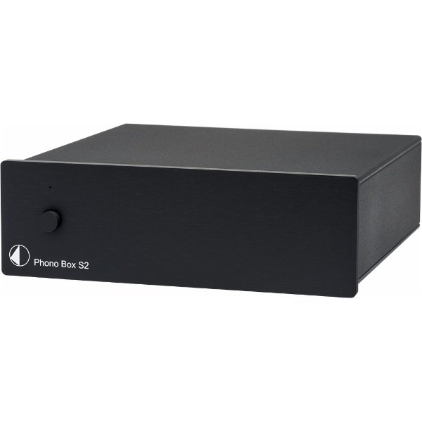 Pro-Ject PHONO BOX S2 Black