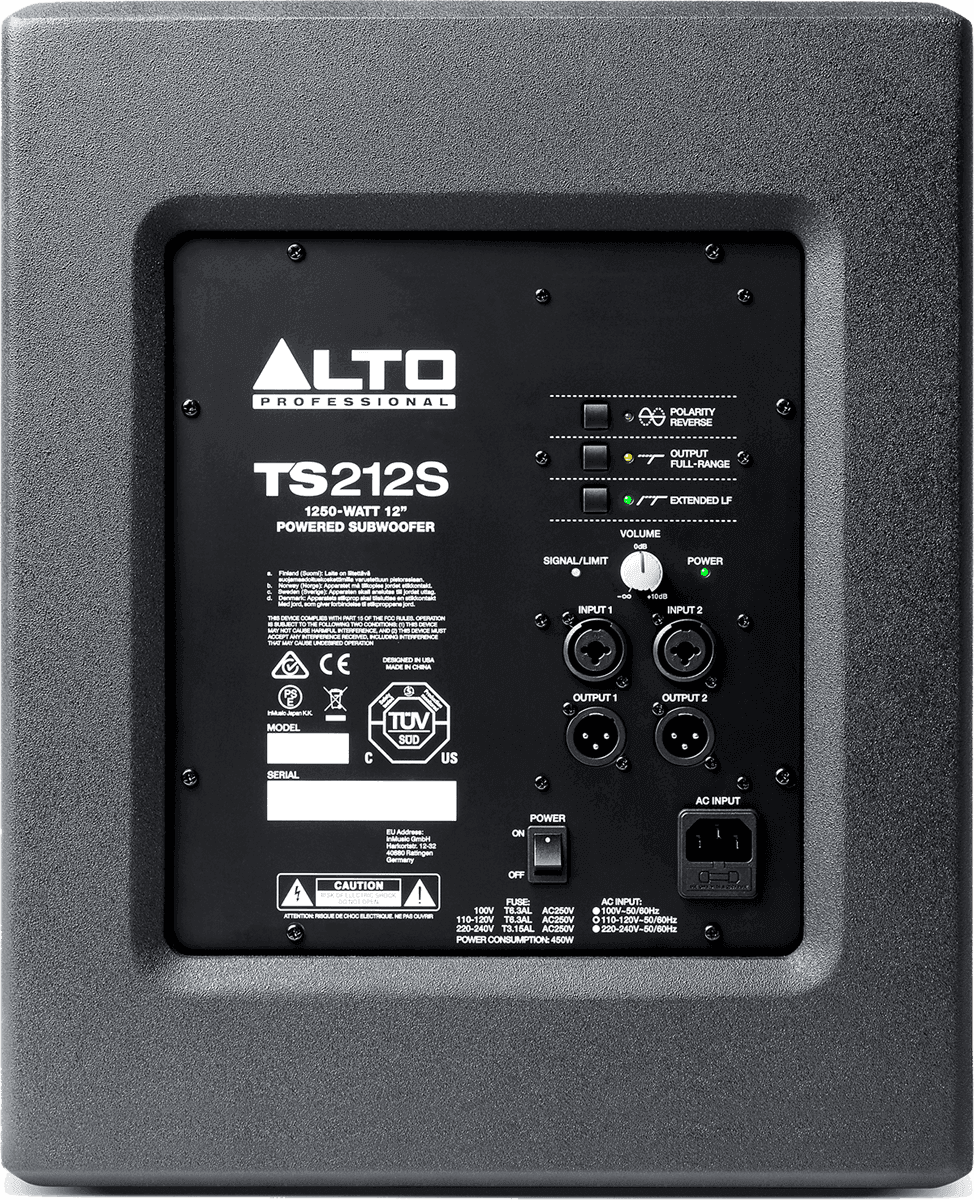 Alto TS212S