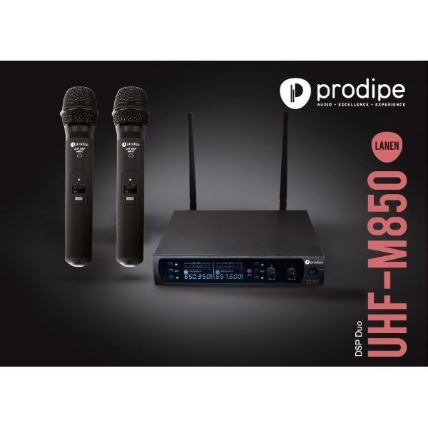 Prodipe UHF M850 DSP Duo