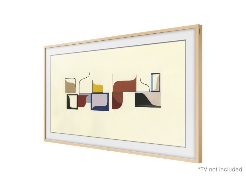 Samsung Frame The Frame 55 '' Oak | Screen LED OLED - SONOLOGY Toulouse