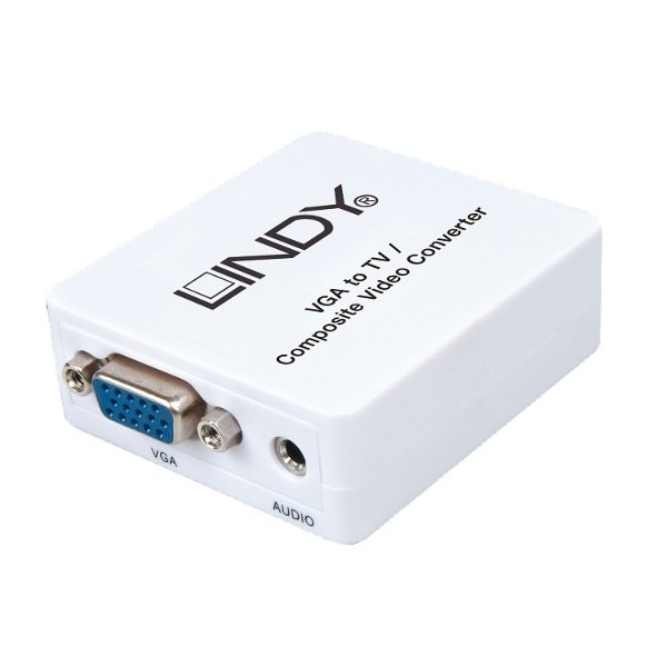 Lindy Convertisseur VGA vers TV (Lindy 32544) 