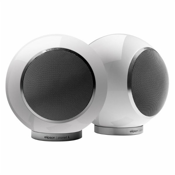 Elipson PLANET L 2.0 WHITE LACQUERED ( Pair )