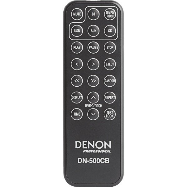 Denon DN500CB CD Player PRO SONOLOGY Toulouse