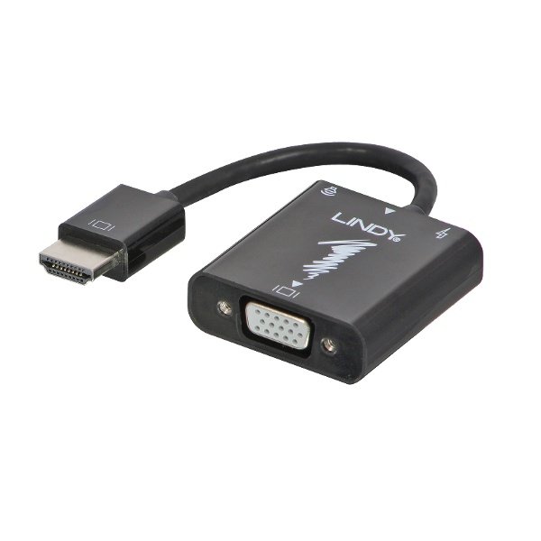 Lindy Convertisseur HDMI vers VGA Audio (Lindy 38185)