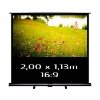 Kimex Ecran (Pull Up) projection transportable 200x113 format 16:9