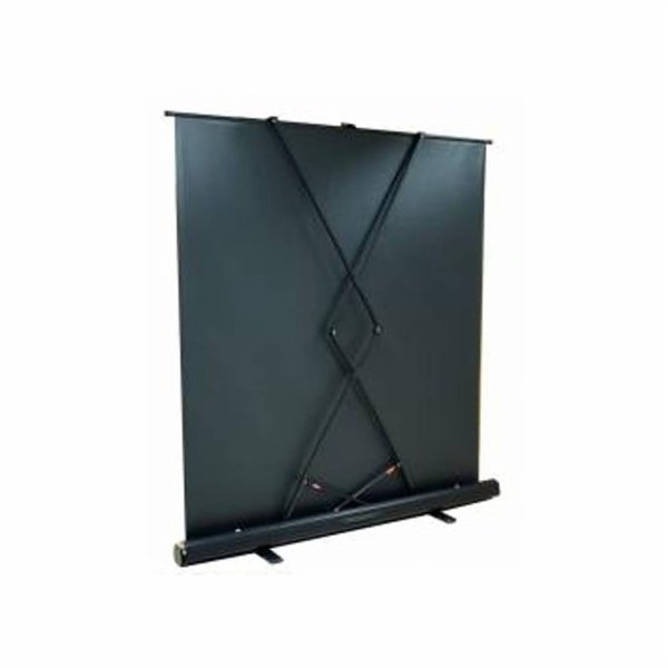 Kimex Transportable projection screen Pull Up 200 x 150 m format 4: 3