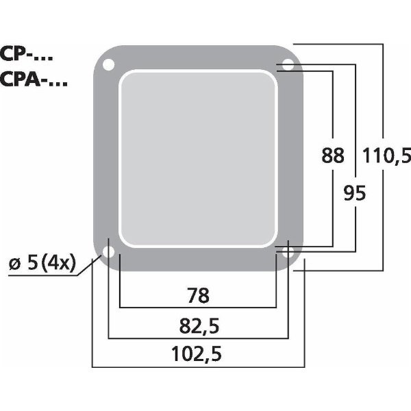 Monacor CP-5/SW