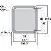 Spare Parts Monacor CP-5/SW