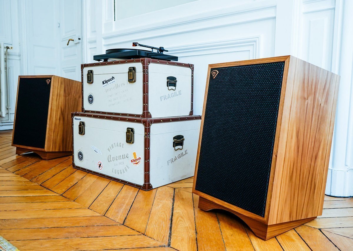 klipsch heresy iii price
