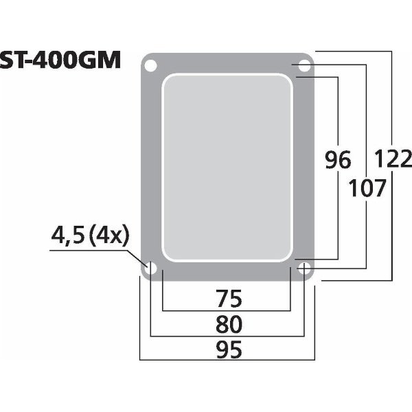 Monacor ST-400GM