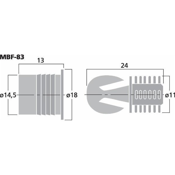 Monacor MBF-83 ( unité )