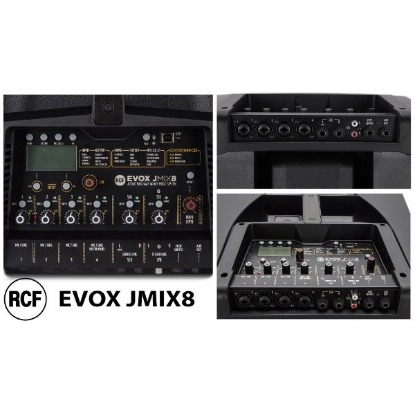 RCF EVOX JMIX8