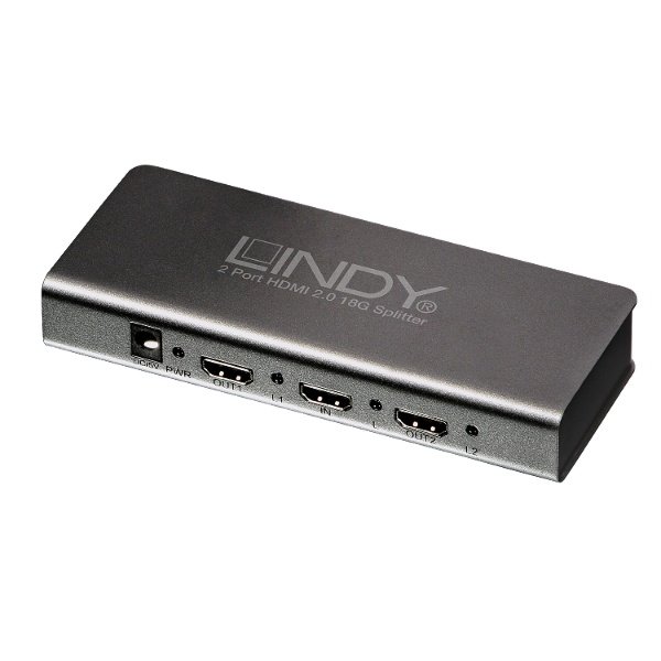 Lindy Splitter HDMI 2.0 2 ports 18G