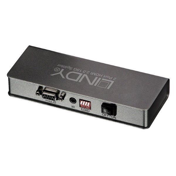 Lindy Splitter HDMI 2.0 2 ports 18G