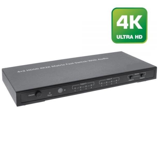 Marmitek Matrice HDMI 4 to 2 - 4K