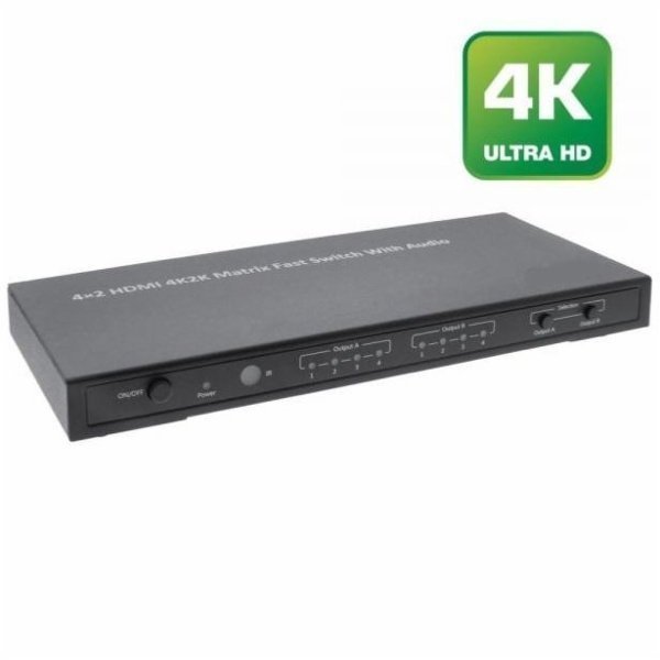 Marmitek Matrice HDMI 4 to 2 - 4K