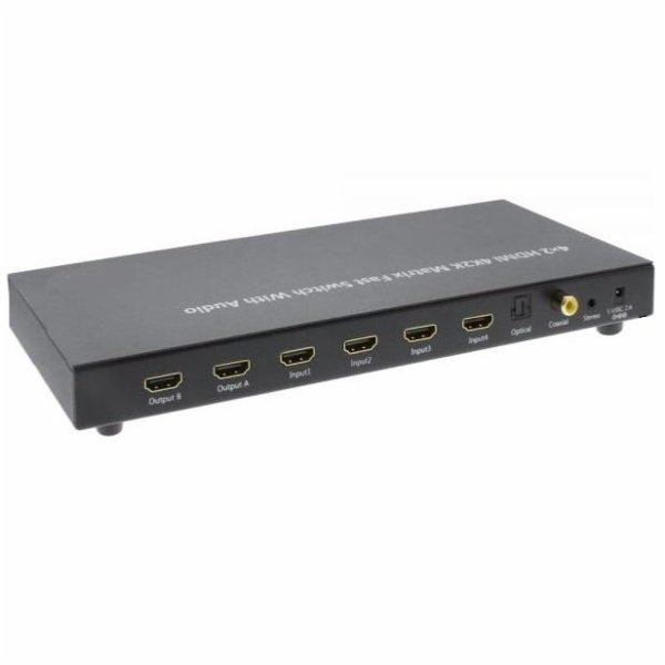 Marmitek Matrice HDMI 4 to 2 - 4K