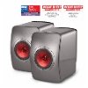 Speaker KEF KEF LS50 Wireless Titanium/Red (pair)