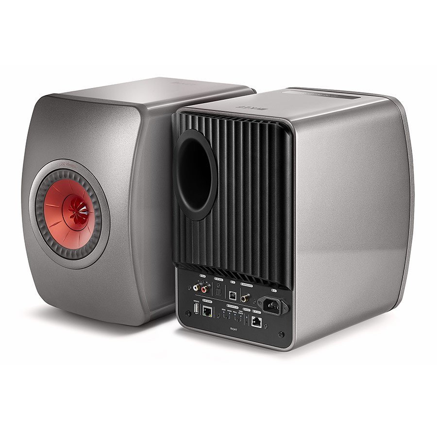 KEF KEF LS50 Wireless Titanium/Red 