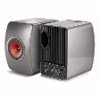 Speaker KEF KEF LS50 Wireless Titanium/Red (pair)