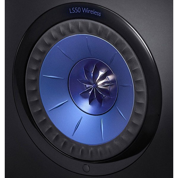 KEF LS50 Wireless Noir/Bleu 