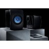 Enceintes KEF LS50 Wireless Noir/Bleu 