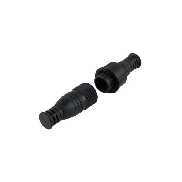 Showtec Data end cap set Male/female for Cameleon series