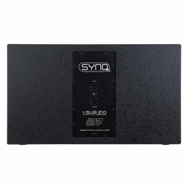 Synq audio I-SUB 210